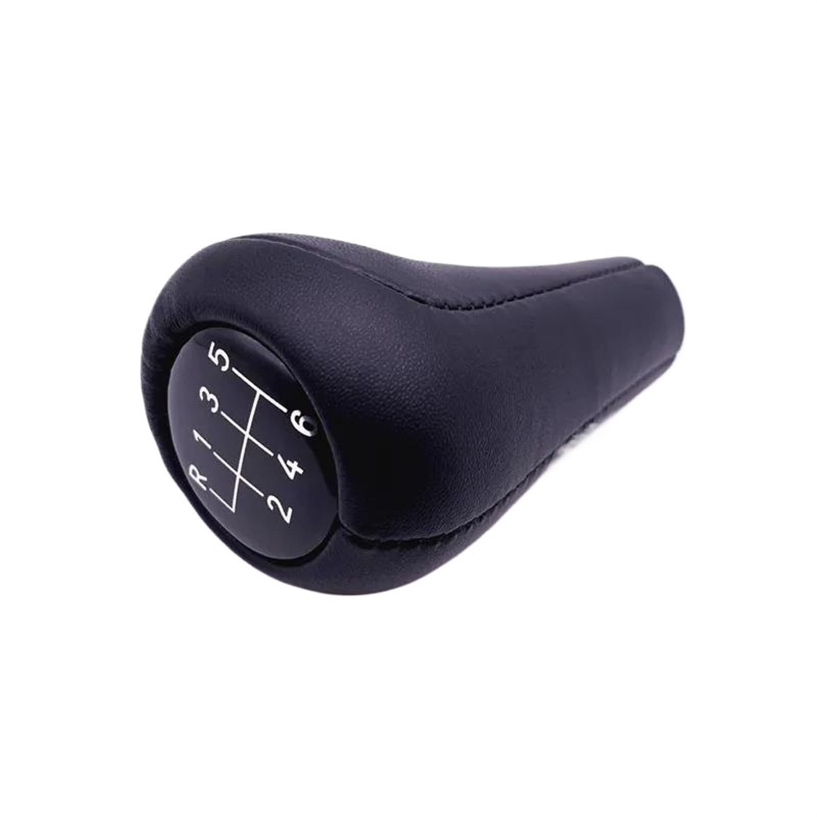 Schaltknauf Knauf Für E28 E30 E32 E34 E36 E38 E39 E46 Für X1 Für X3 Für X5 Z1 Z3 Z4 5 6 Geschwindigkeit PU Schaltknauf Shifter Stick Hebel Headball Auto Schaltknäufe(2) von IMMLSX