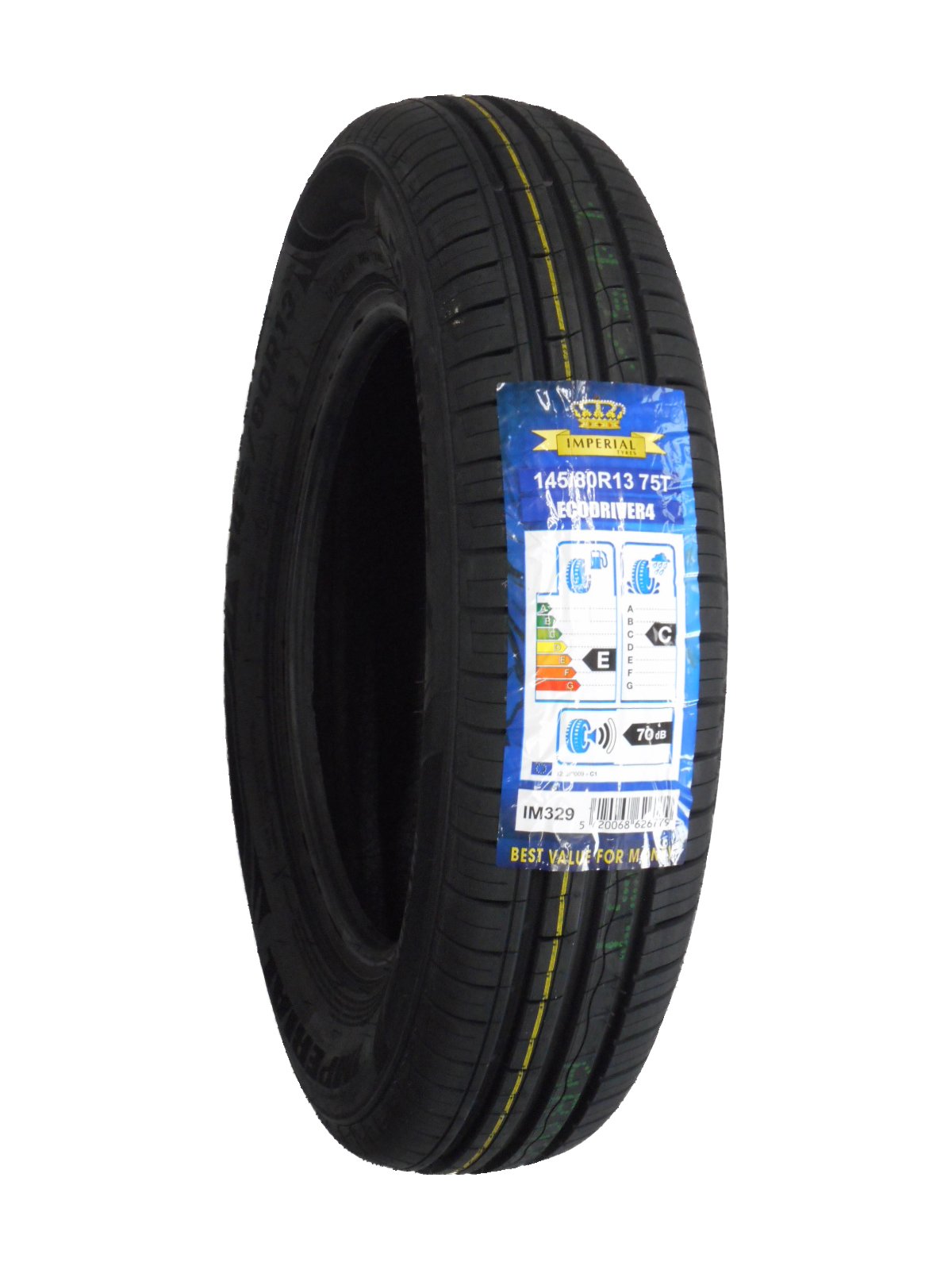 Imperial EcoDriver4 - 145/80R13 75T - Sommerreifen von IMPERIAL