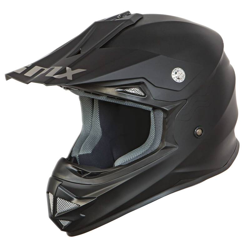 IMX RACING FMX-1 Motorradhelm für Motocross Enduro | Polycarbonatschale | Abnehmbare Wangenpolster und Helmfutter | Mikrometrischer Verschluss | Belüftung von IMX RACING