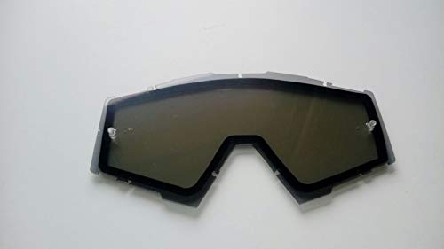 Lens iMX SAND CLEAR, Double lens, ANTI-FOG, ANTI-SCRATCH, Tear-off Pins von IMX RACING