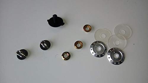 Screws to helmet iMX FMX-01 SILVER von IMX RACING