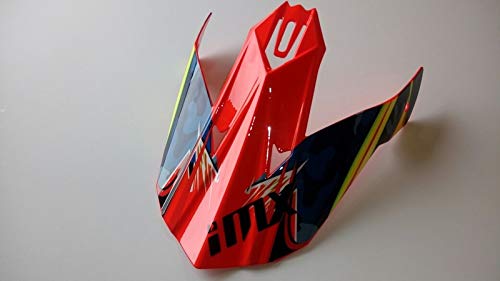 Visor iMX FMX-01 CAMO FLO ORANGE OS von IMX RACING