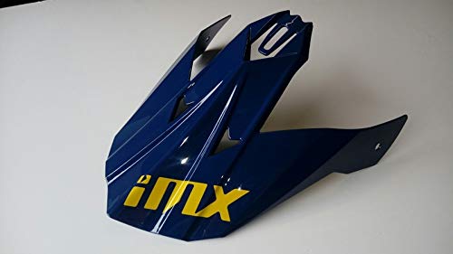 Visor iMX FMX-01 PLAY BLUE/YELLOW OS von IMX RACING