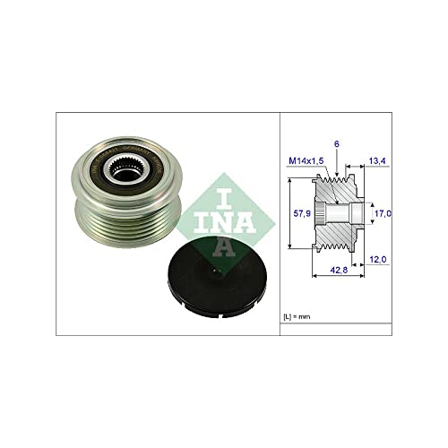 535024010 Ina über Freilaufriemenscheibe VKMAF38021 OE Qualität von INA