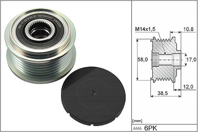 Schaeffler Ina Generatorfreilauf [Hersteller-Nr. 535030310] für Toyota von Schaeffler INA