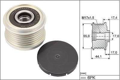 Schaeffler Ina Generatorfreilauf [Hersteller-Nr. 535031210] für Subaru von Schaeffler INA