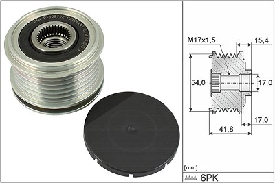 Schaeffler Ina Generatorfreilauf [Hersteller-Nr. 535031710] für Citroën, Ds, Opel, Peugeot, Toyota, Vauxhall von Schaeffler INA