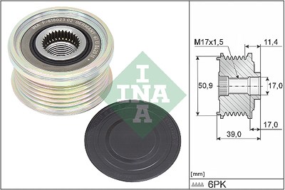 Schaeffler Ina Generatorfreilauf [Hersteller-Nr. 535035810] für Mazda von Schaeffler INA