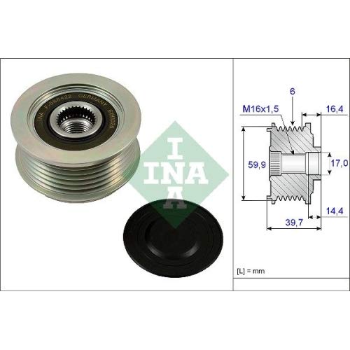 INA 535 0241 10 Lichtmaschinen von INA