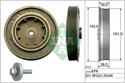 INA 544 0101 20 Zahnriemen von INA