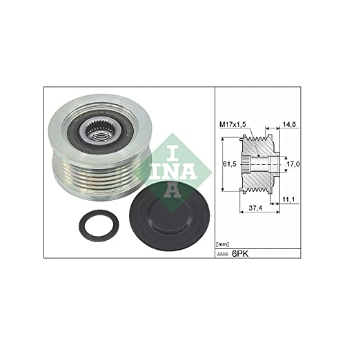 INA Riemenscheibe Freilauf Lichtmaschine von INA