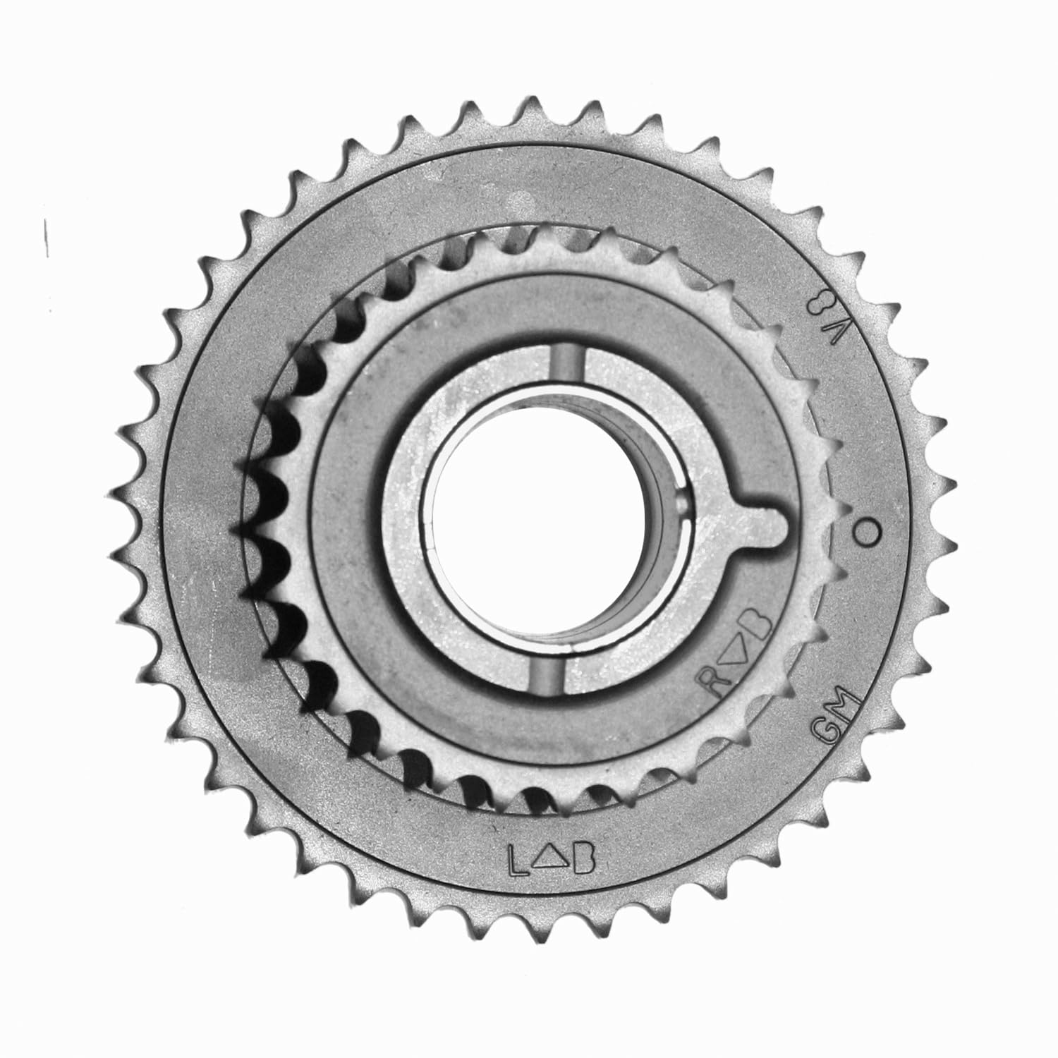 INA Schaeffler Kettensätze und Komponenten Getriebeketten-Set/Kurbelwelle, ZS-S772T, OEM-Ersatz von INA