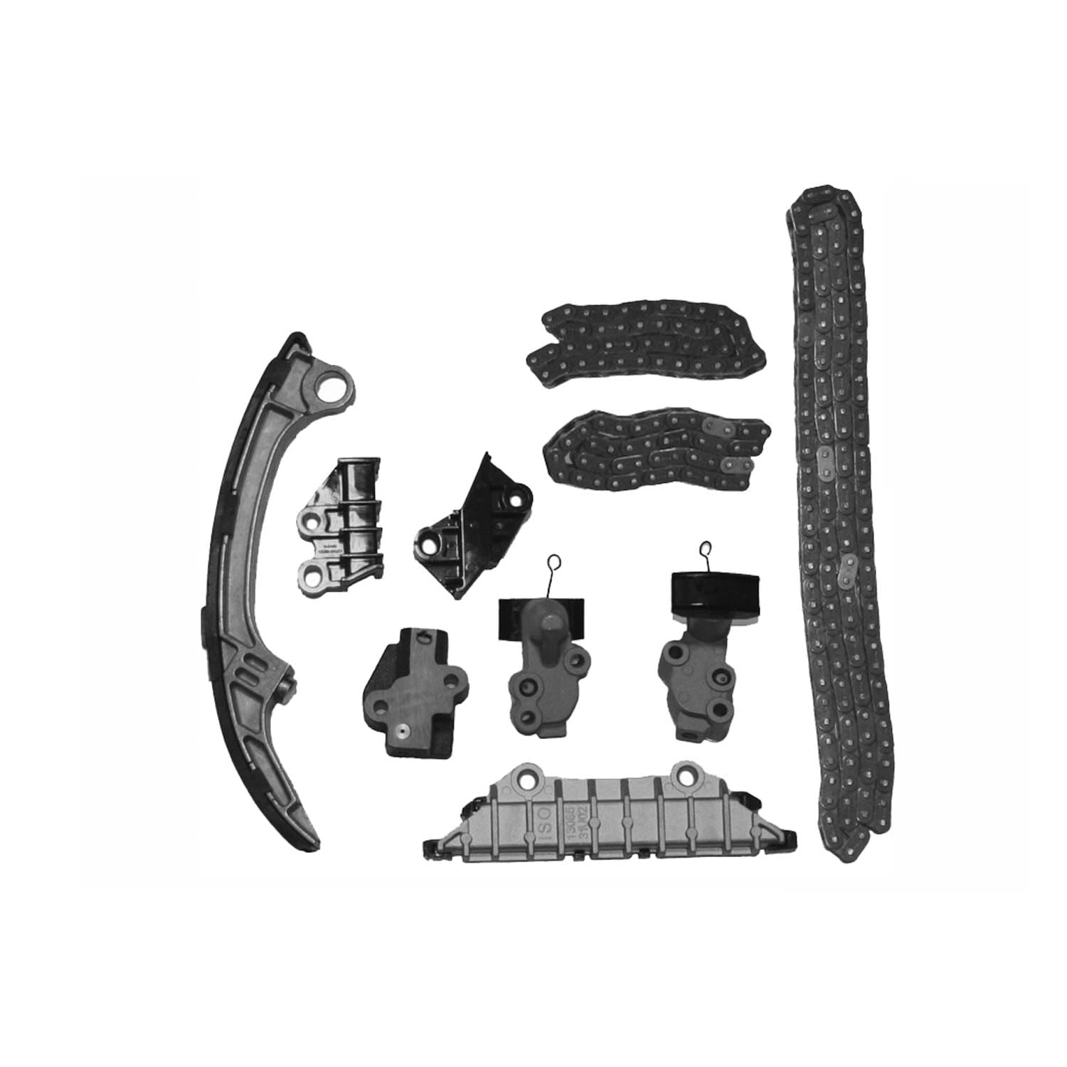 INA Schaeffler Kettensätze und Komponenten Kettensatz, ZC-9-4207SX, OEM-Ersatz von INA