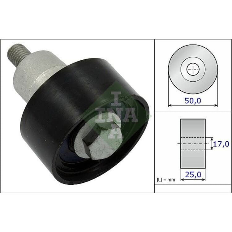 Ina Umlenkrolle f?r Zahnriemen Audi Seat Skoda VW von INA
