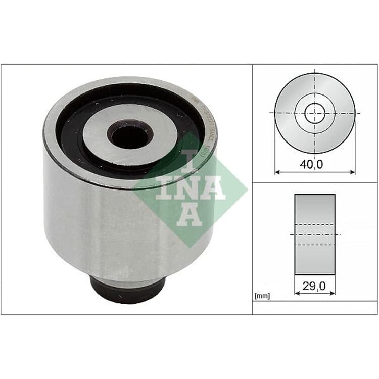 Ina Umlenkrolle f?r Zahnriemen Audi Seat Skoda VW von INA