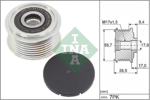 Ina 535 0318 10 - Generatorfreilauf von INA