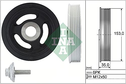 Ina 544 0104 20 Kurbelwellen von INA