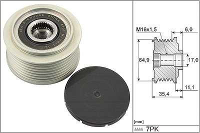 Schaeffler Ina Generatorfreilauf [Hersteller-Nr. 535029410] für Nissan von Schaeffler INA