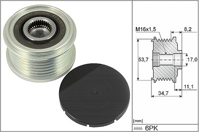 Schaeffler Ina Generatorfreilauf [Hersteller-Nr. 535032710] für Opel von Schaeffler INA