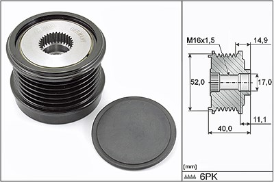 Schaeffler Ina Generatorfreilauf [Hersteller-Nr. 535029310] für Infiniti, Mercedes-Benz von Schaeffler INA