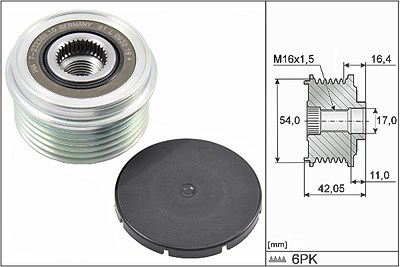 Schaeffler Ina Generatorfreilauf [Hersteller-Nr. 535028510] für Land Rover von Schaeffler INA