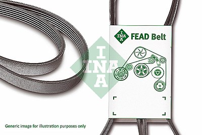 Schaeffler Ina Keilrippenriemen [Hersteller-Nr. FB3EPK798] für Mazda von Schaeffler INA