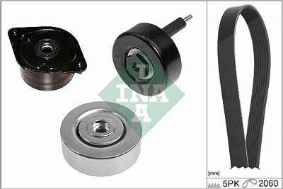 Schaeffler Ina Keilrippenriemensatz [Hersteller-Nr. 529041410] für BMW von Schaeffler INA