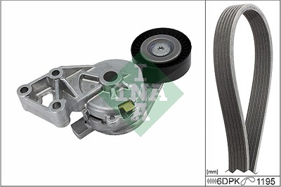 Schaeffler Ina Keilrippenriemensatz [Hersteller-Nr. 529046510] für Audi, Ford, Seat, Skoda, VW von Schaeffler INA