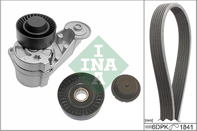 Schaeffler Ina Keilrippenriemensatz [Hersteller-Nr. 529048010] für Volvo von Schaeffler INA