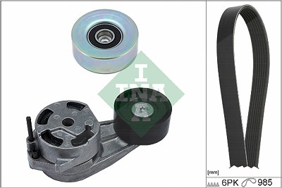 Schaeffler Ina Keilrippenriemensatz [Hersteller-Nr. 529048210] für BMW von Schaeffler INA