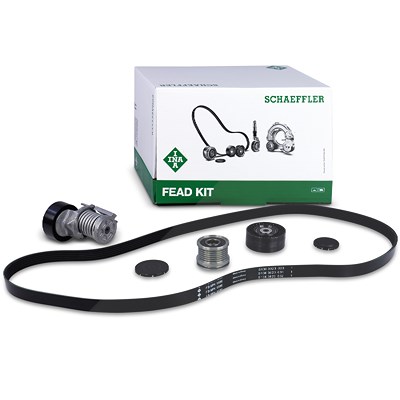 Schaeffler Ina Keilrippenriemensatz [Hersteller-Nr. 529052120] für Audi, Seat von Schaeffler INA