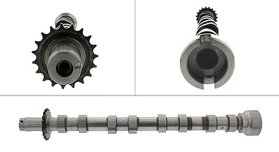 Schaeffler Ina Nockenwelle [Hersteller-Nr. 428018910] für Peugeot, Fiat, Ds, Citroën, Ford, Toyota von Schaeffler INA