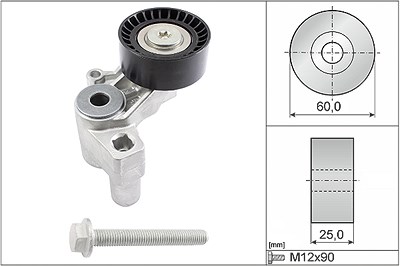 Schaeffler Ina Riemenspanner, Keilrippenriemen [Hersteller-Nr. 534010020] für Citroën, Fiat, Lancia, Peugeot, Suzuki von Schaeffler INA