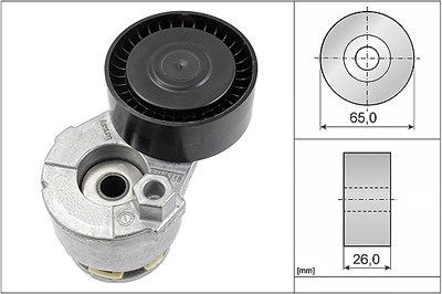 Schaeffler Ina Riemenspanner, Keilrippenriemen [Hersteller-Nr. 534026910] für Dacia, Nissan, Renault von Schaeffler INA