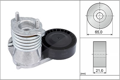 Schaeffler Ina Riemenspanner, Keilrippenriemen [Hersteller-Nr. 534027310] für Volvo, Ford von Schaeffler INA