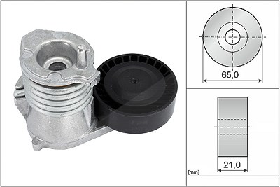 Schaeffler Ina Riemenspanner, Keilrippenriemen [Hersteller-Nr. 534002910] für Ford, Volvo von Schaeffler INA