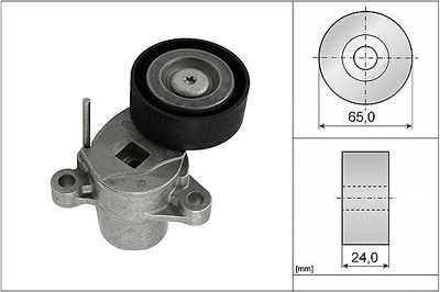 Schaeffler Ina Riemenspanner, Keilrippenriemen [Hersteller-Nr. 534050710] für Ford von Schaeffler INA