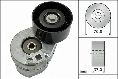 Schaeffler Ina Riemenspanner, Keilrippenriemen [Hersteller-Nr. 534003110] für Ford von Schaeffler INA