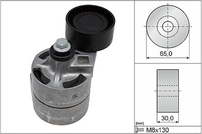 Schaeffler Ina Riemenspanner, Keilrippenriemen [Hersteller-Nr. 534043410] für Ford von Schaeffler INA