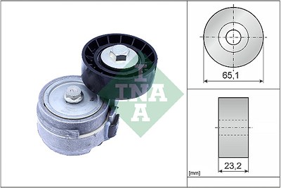 Schaeffler Ina Riemenspanner, Keilrippenriemen [Hersteller-Nr. 534070610] für Abarth, Alfa Romeo, Fiat, Jeep von Schaeffler INA