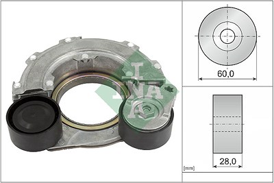 Schaeffler Ina Riemenspanner, Keilrippenriemen [Hersteller-Nr. 534079610] für Hyundai, Kia von Schaeffler INA