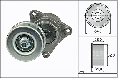 Schaeffler Ina Riemenspanner, Keilrippenriemen [Hersteller-Nr. 534035910] für Nissan, Renault von Schaeffler INA