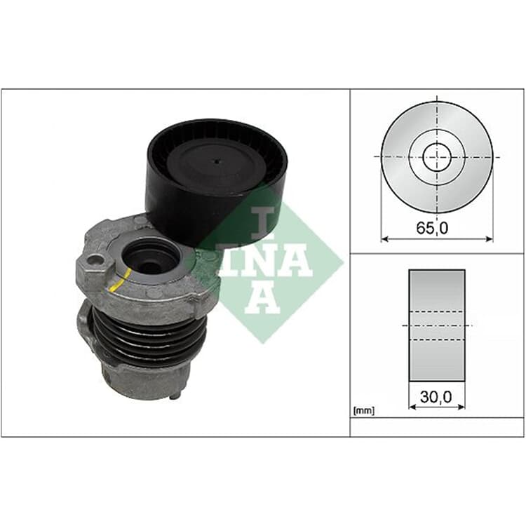 Ina Riemenspanner f?r Keilrippenriemen Dacia Mercedes Nissan Renault von INA