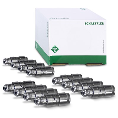 Schaeffler Ina Satz Ventilstößel (12 Stück) für Audi, Levc, Lynk & Co, Seat, Skoda, Volvo, VW von Schaeffler INA