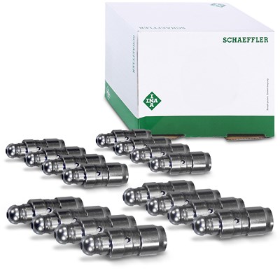 Schaeffler Ina Satz Ventilstößel (16 Stück) für Audi, Cupra, Man, Seat, Skoda, Volvo, VW von Schaeffler INA