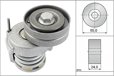 Schaeffler Ina Spannarm, Keilrippenriemen [Hersteller-Nr. 534006510] für Audi, Seat, Skoda, VW von Schaeffler INA