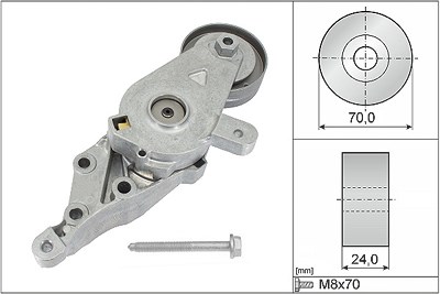 Schaeffler Ina Spannarm, Keilrippenriemen [Hersteller-Nr. 534014030] für Audi, Seat, Skoda, VW von Schaeffler INA