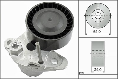 Schaeffler Ina Spannarm, Keilrippenriemen [Hersteller-Nr. 534048010] für Audi, Ford, Seat, Skoda, VW von Schaeffler INA