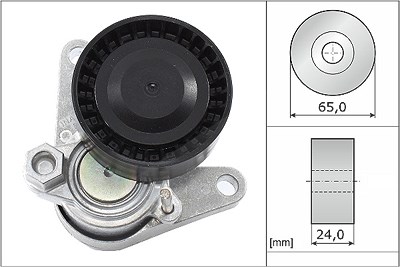 Schaeffler Ina Spannarm, Keilrippenriemen [Hersteller-Nr. 534055210] für Audi, Seat, Skoda, VW von Schaeffler INA