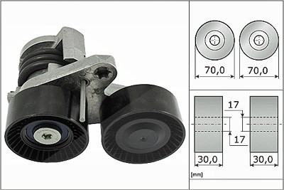 Schaeffler Ina Spannarm, Keilrippenriemen [Hersteller-Nr. 534049610] für BMW von Schaeffler INA